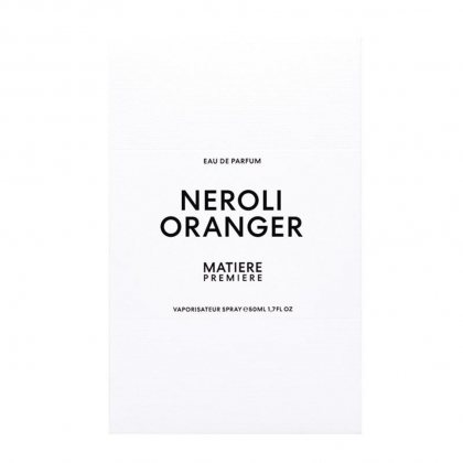 Matiere Premiere Neroli Oranger