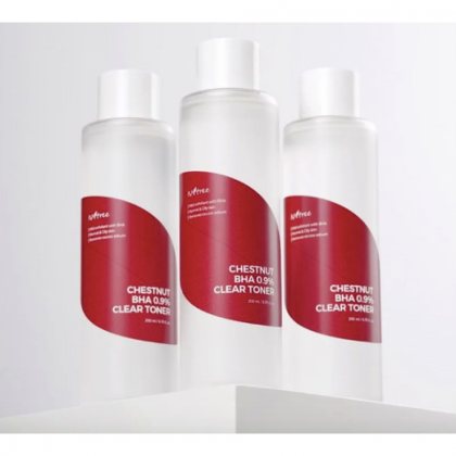 Isntree Chestnut Bha 0.9% Clear Toner