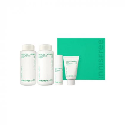 Innisfree Green Tea Ha Skin Care 2 Pcs Set +