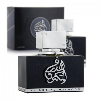 Lattafa Al Dur Al Maknoon Silver Eau de Parfum 100ml