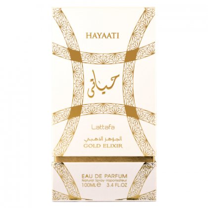 Lattafa Hayaati Gold Elixir