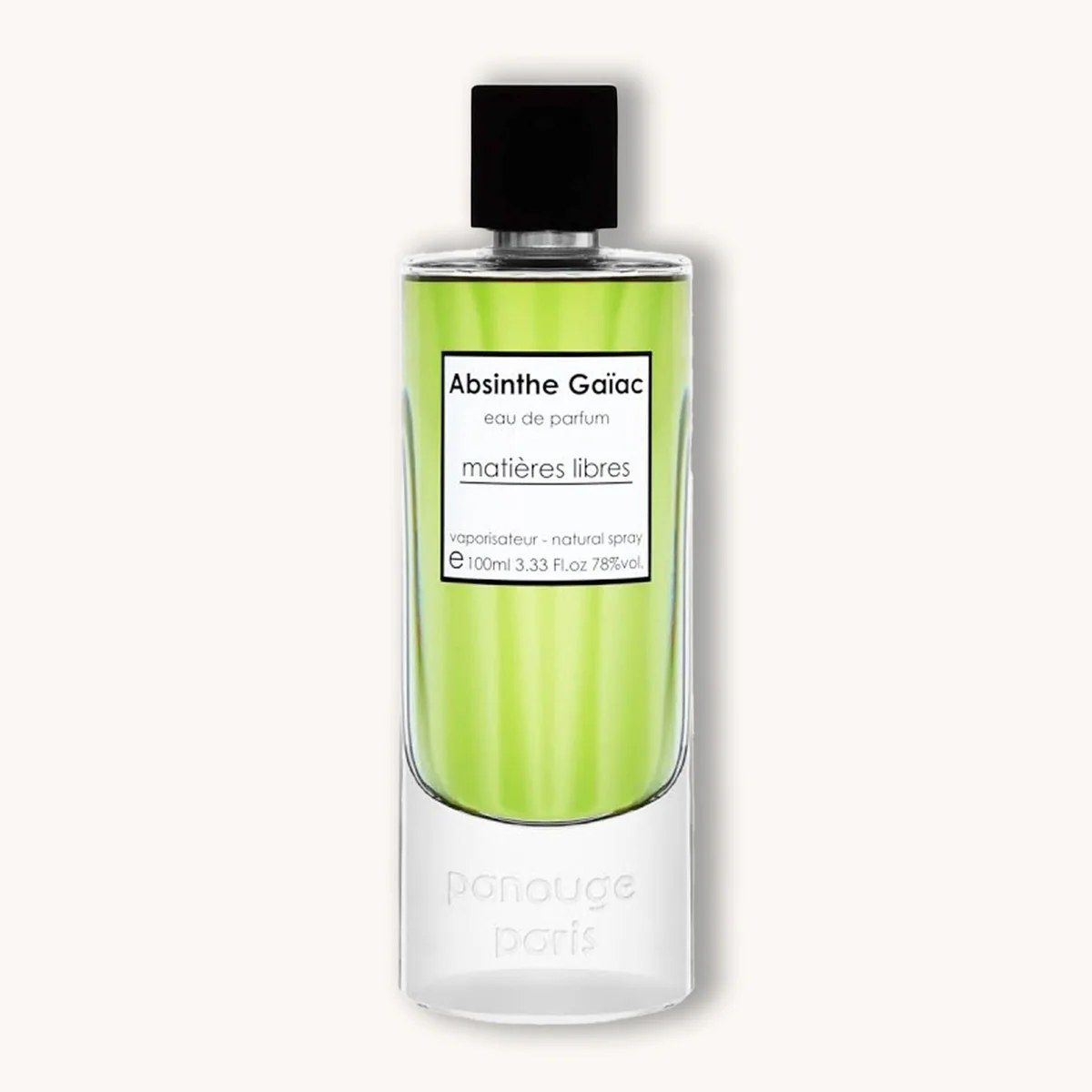 Panouge Absinthe Gaïac Eau de Parfum 100ml