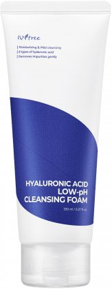 Isntree Hyaluronic Acid Low-pH Cleansing Foam 150ml