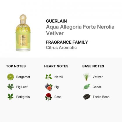 Guerlain Aqua Allegoria Nerolia Vetiver Eau de Toilette 125ml
