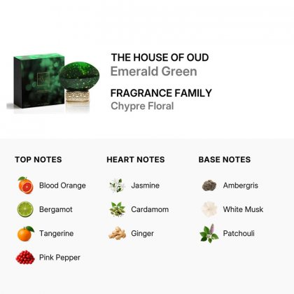 The House Of Oud Emerald Green