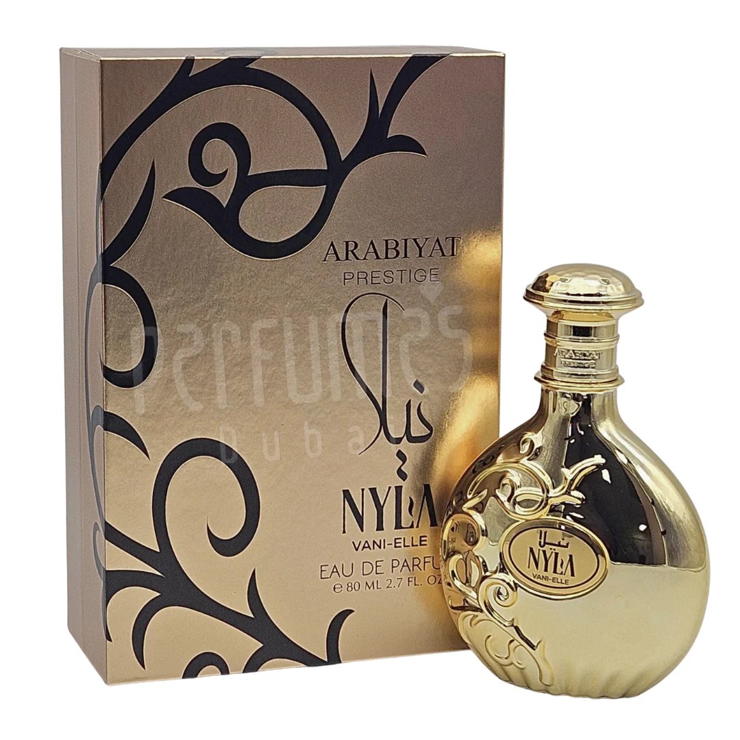 Arabiyat Prestige Nyla Vani-Elle Eau de Parfum 80ml