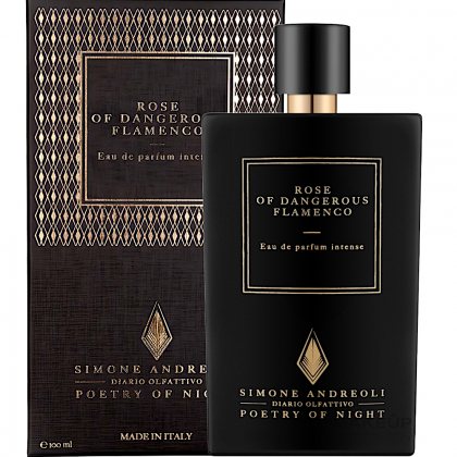 Simone Andreoli Rose Of Dangerous Flamenco Vial Pack 10 X
