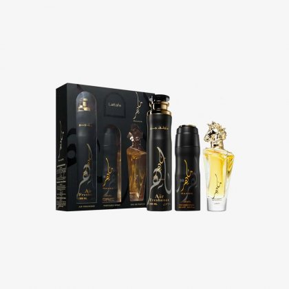 Lattafa Maahir Black Set