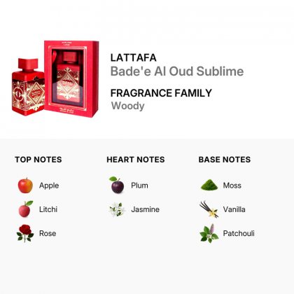 Lattafa Badee Al Oud Sublime