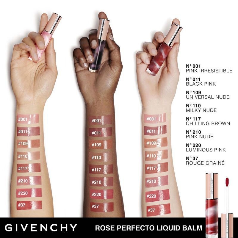 Givenchy Rose Perfecto Liquid Nº37 Rouge Graine