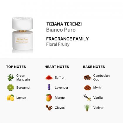 Tiziana Terenzi Bianco Puro De